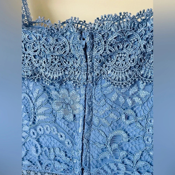 Francesca’s Off the Shoulder Lace Dress - NWT - Size XS - Picture 10 of 13